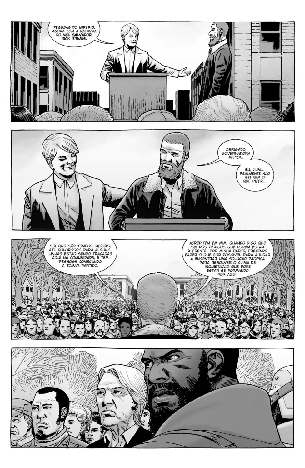 Read The Walking Dead (PT-BR) PT Manga Online