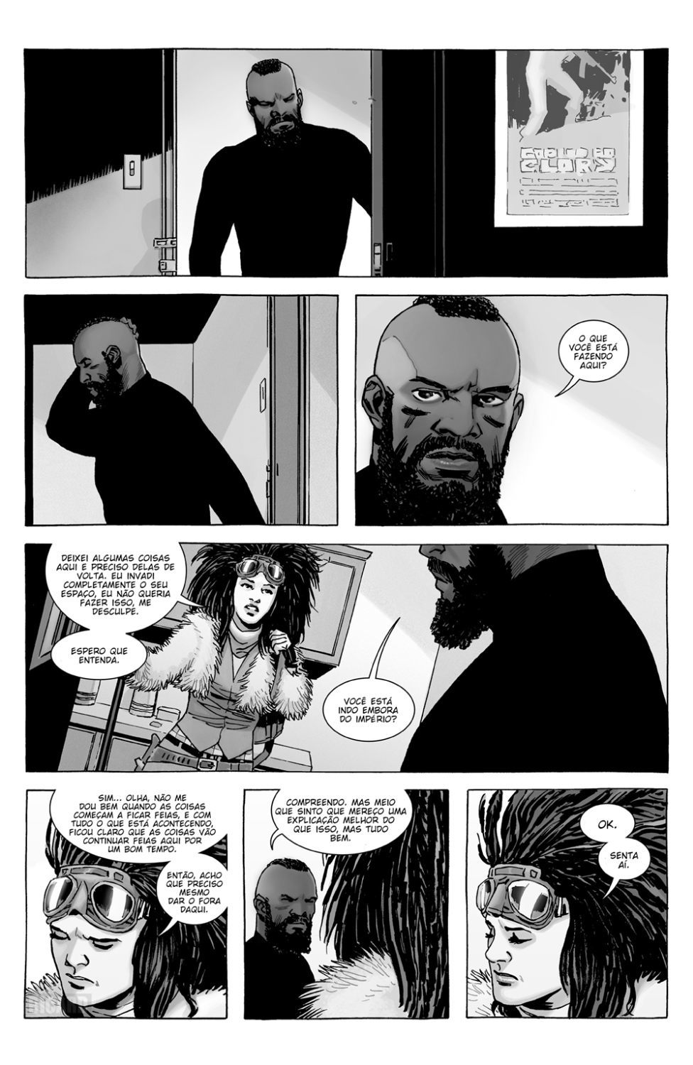 Read The Walking Dead (PT-BR) PT Manga Online