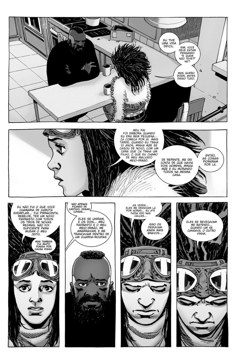 Read The Walking Dead (PT-BR) PT Manga Online