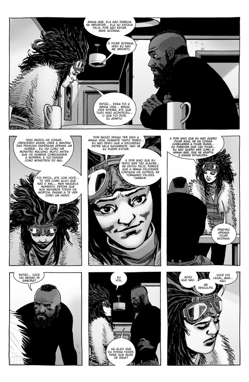 Read The Walking Dead (PT-BR) PT Manga Online
