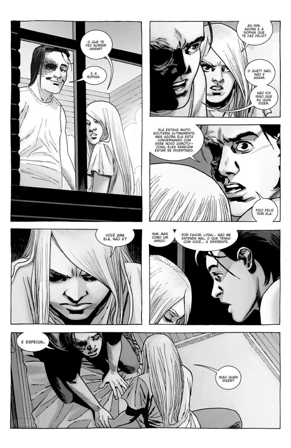 Read The Walking Dead (PT-BR) PT Manga Online