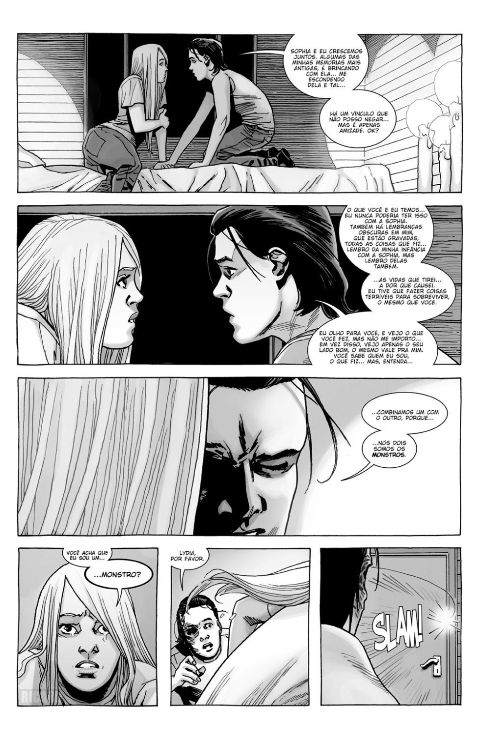 Read The Walking Dead (PT-BR) PT Manga Online