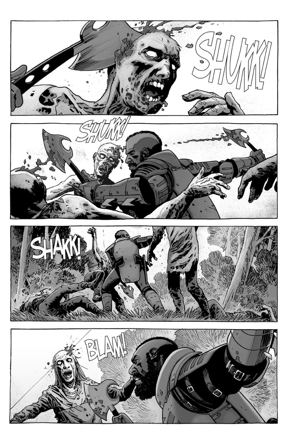 Read The Walking Dead (PT-BR) PT Manga Online