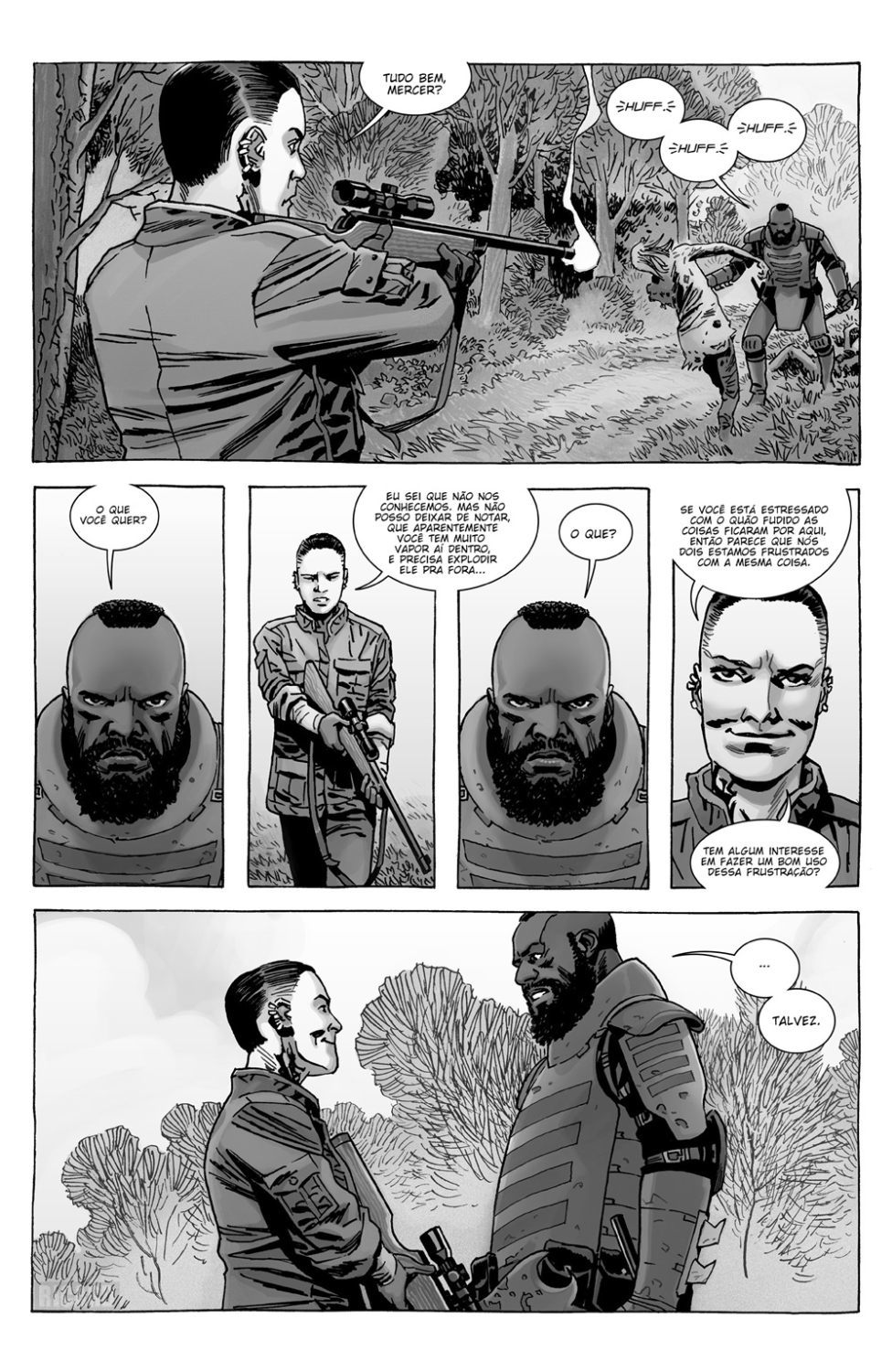 Read The Walking Dead (PT-BR) PT Manga Online