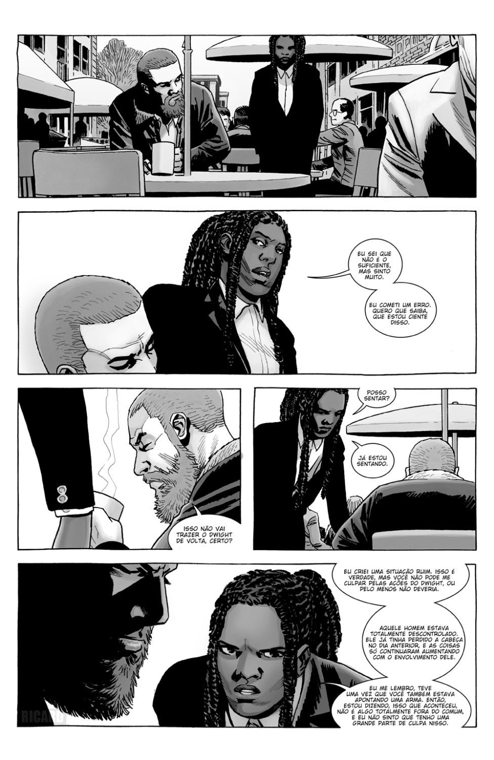 Read The Walking Dead (PT-BR) PT Manga Online