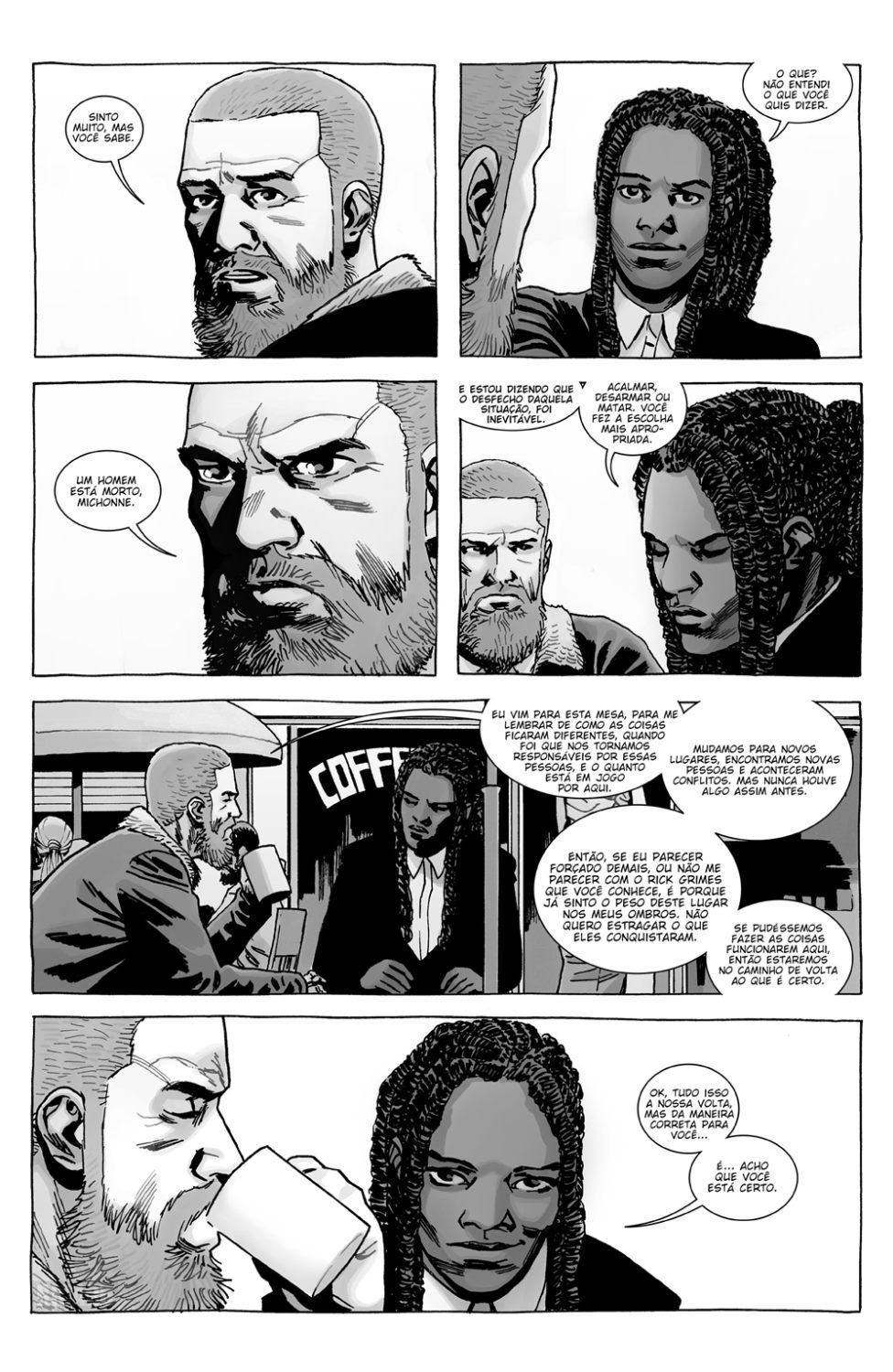 Read The Walking Dead (PT-BR) PT Manga Online
