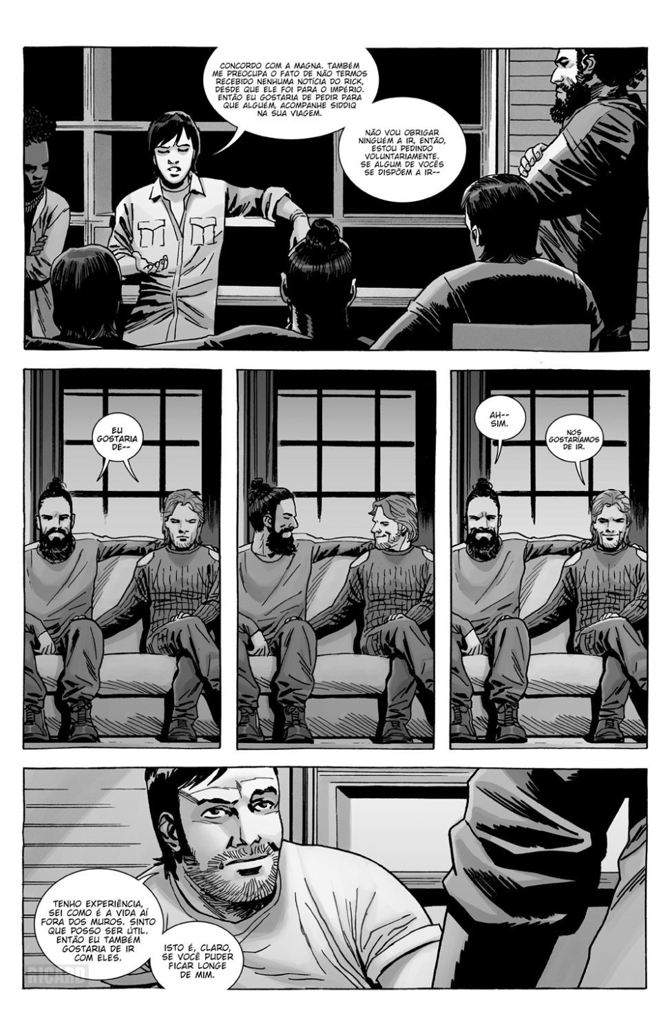 Read The Walking Dead (PT-BR) PT Manga Online