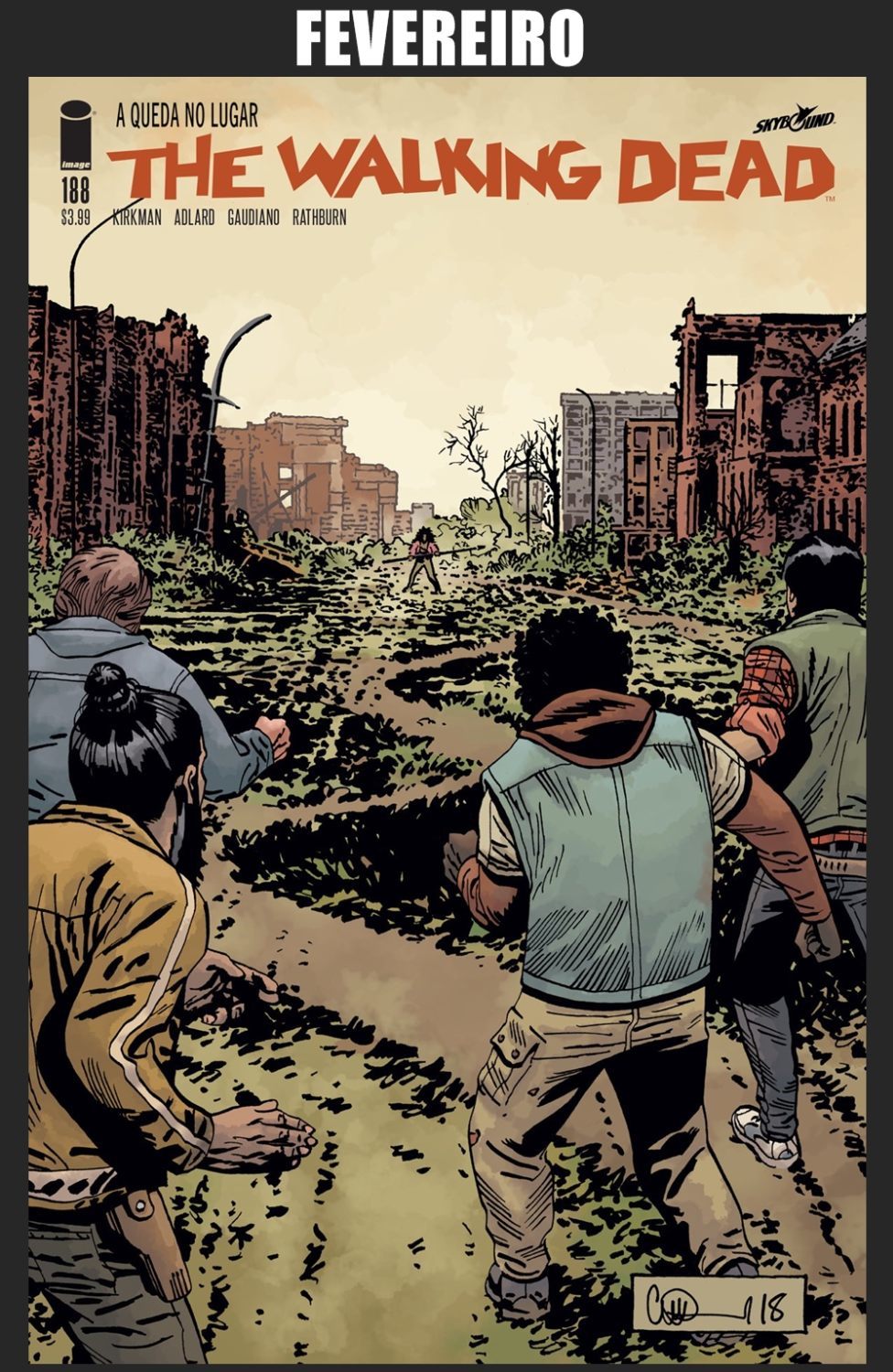 Read The Walking Dead (PT-BR) PT Manga Online
