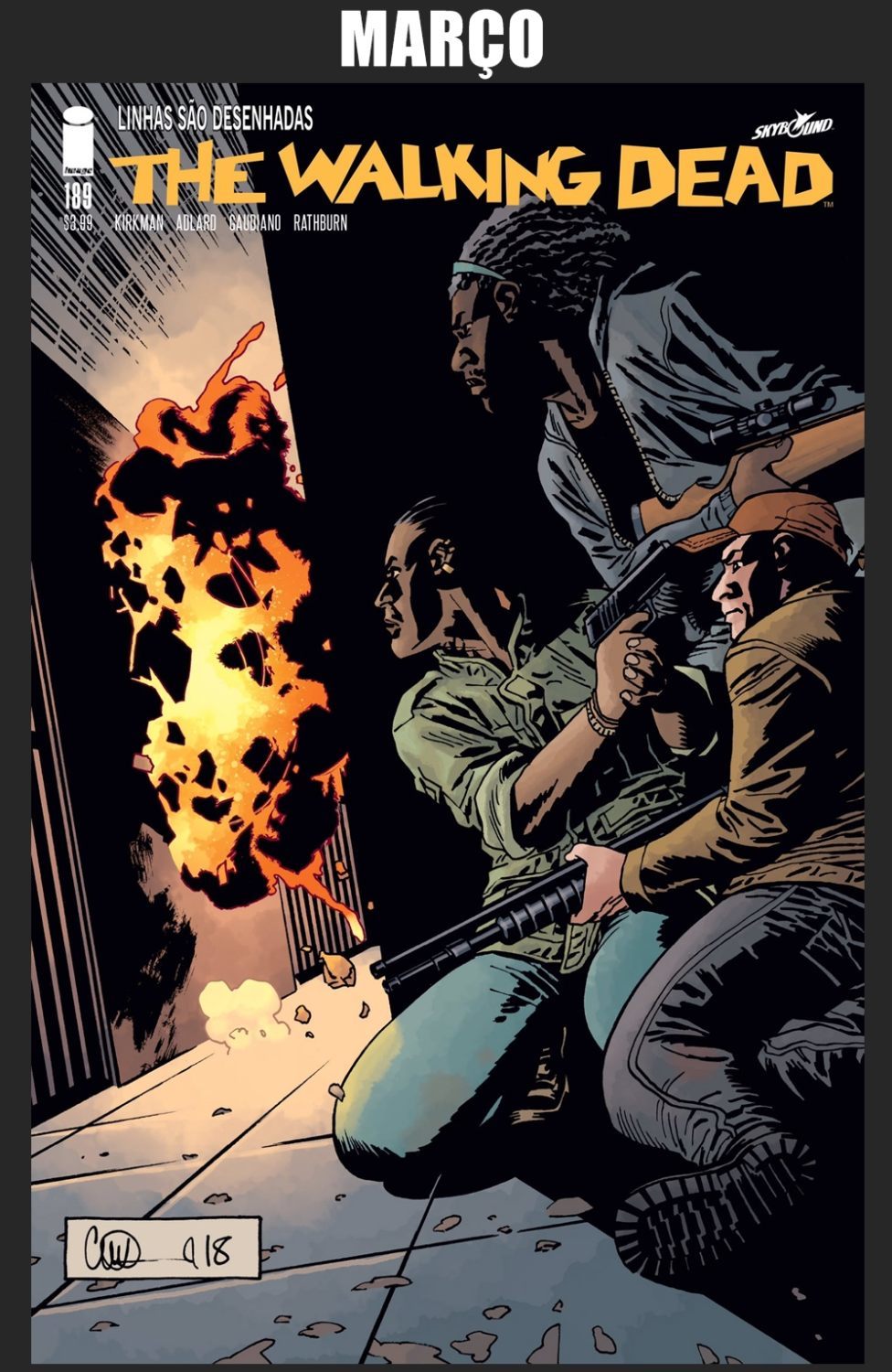 Read The Walking Dead (PT-BR) PT Manga Online