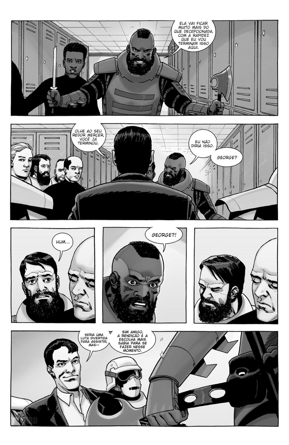 Read The Walking Dead (PT-BR) PT Manga Online