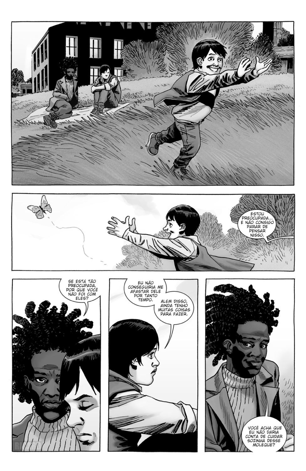Read The Walking Dead (PT-BR) PT Manga Online