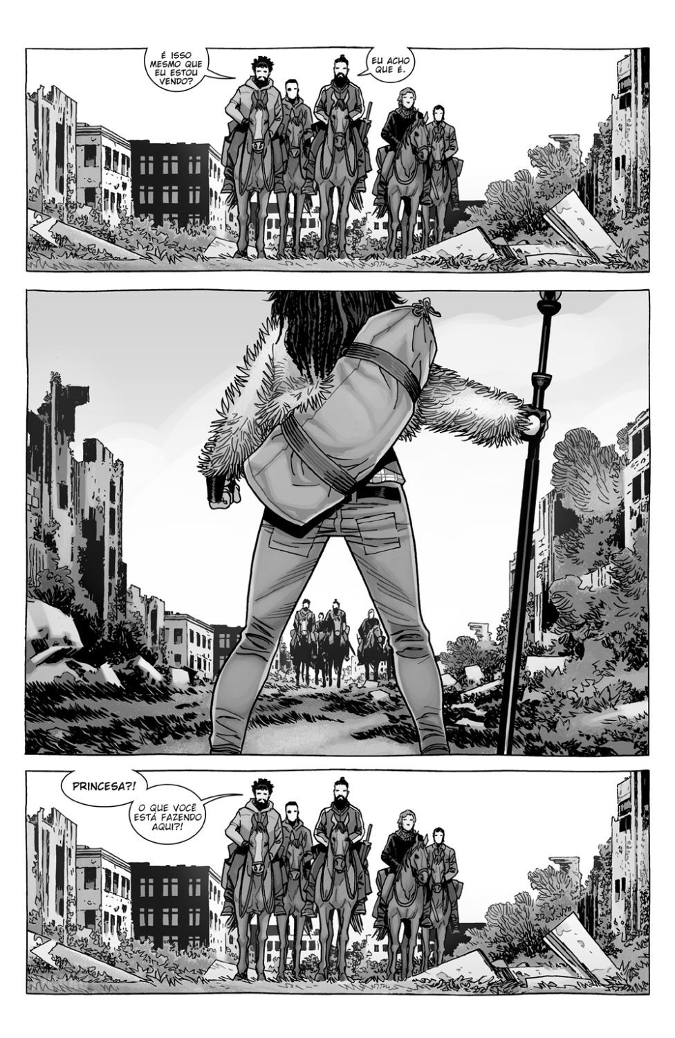 Read The Walking Dead (PT-BR) PT Manga Online