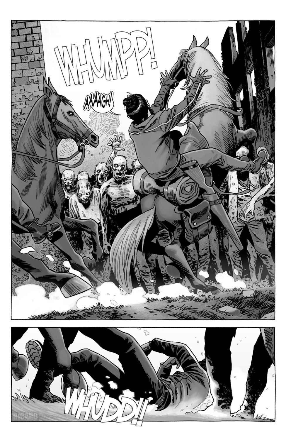 Read The Walking Dead (PT-BR) PT Manga Online
