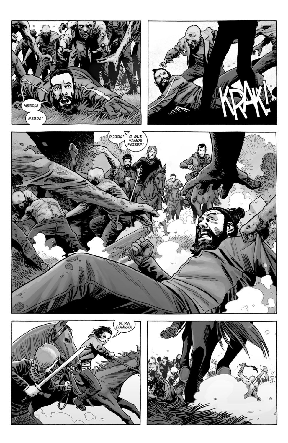 Read The Walking Dead (PT-BR) PT Manga Online