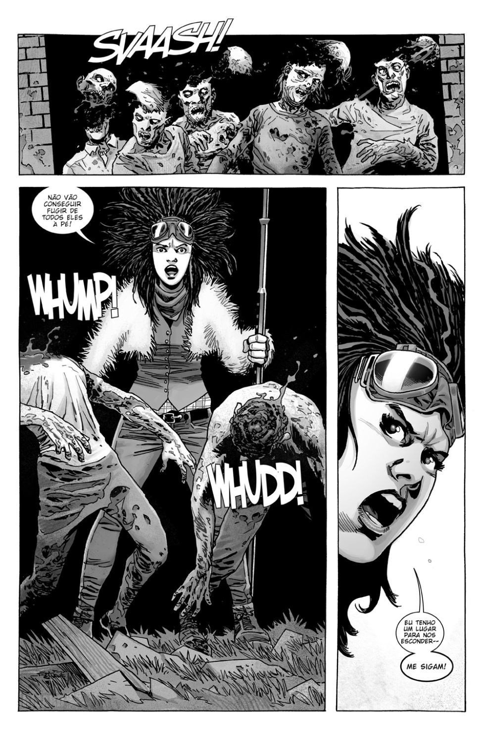 Read The Walking Dead (PT-BR) PT Manga Online