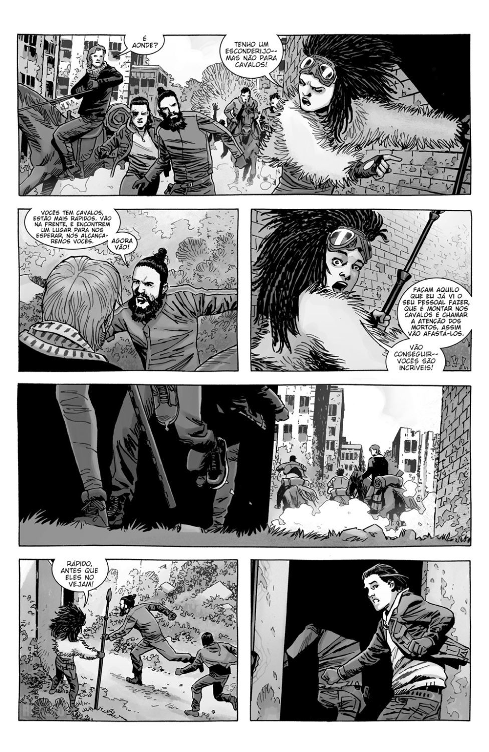 Read The Walking Dead (PT-BR) PT Manga Online