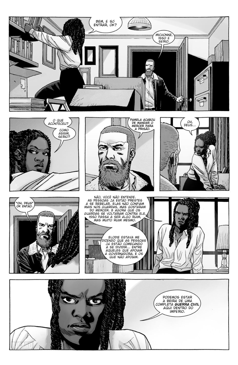 Read The Walking Dead (PT-BR) PT Manga Online