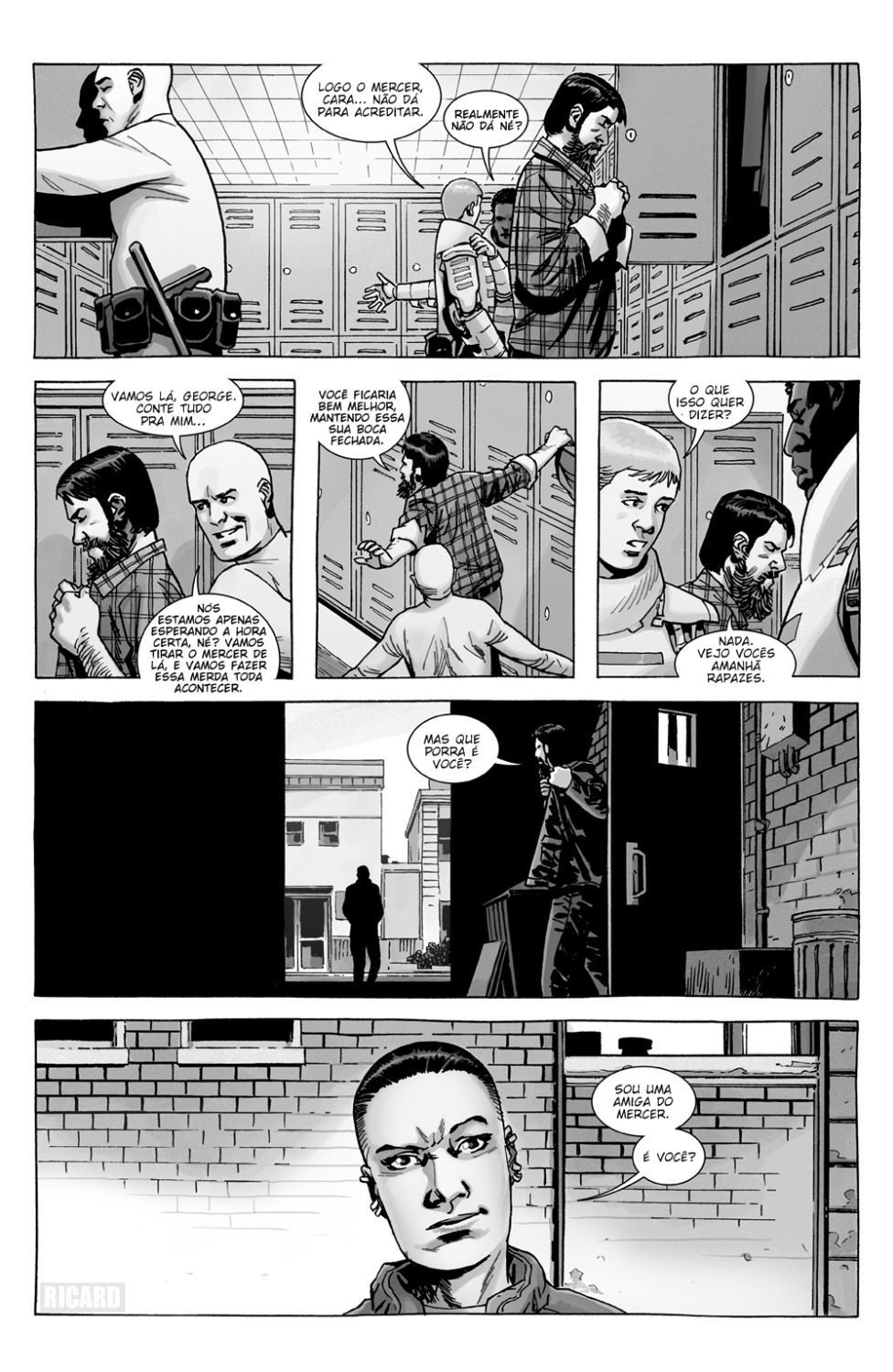 Read The Walking Dead (PT-BR) PT Manga Online