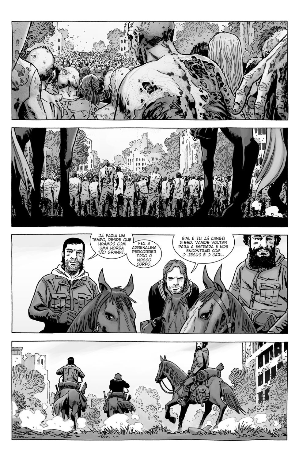 Read The Walking Dead (PT-BR) PT Manga Online