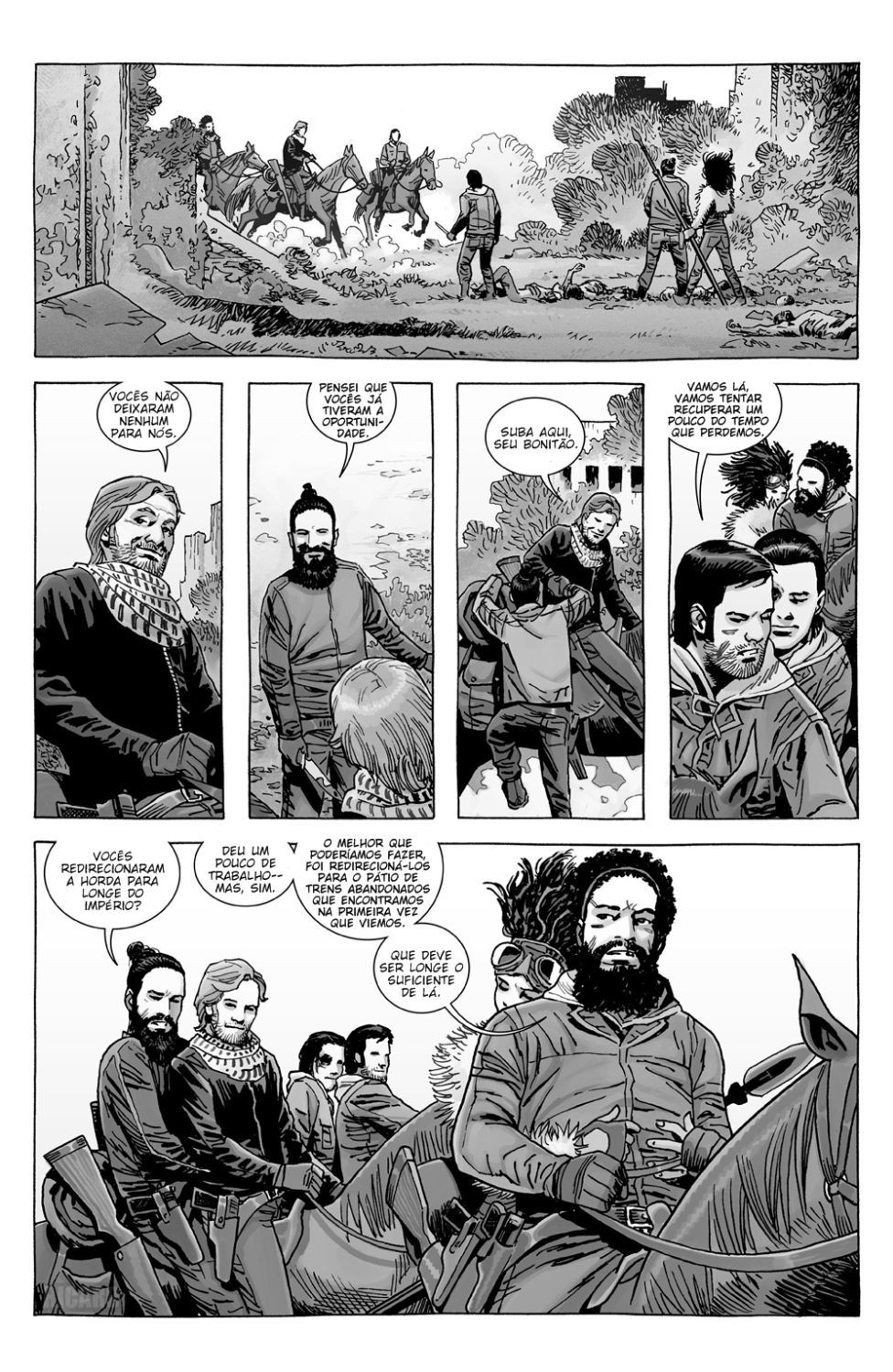 Read The Walking Dead (PT-BR) PT Manga Online