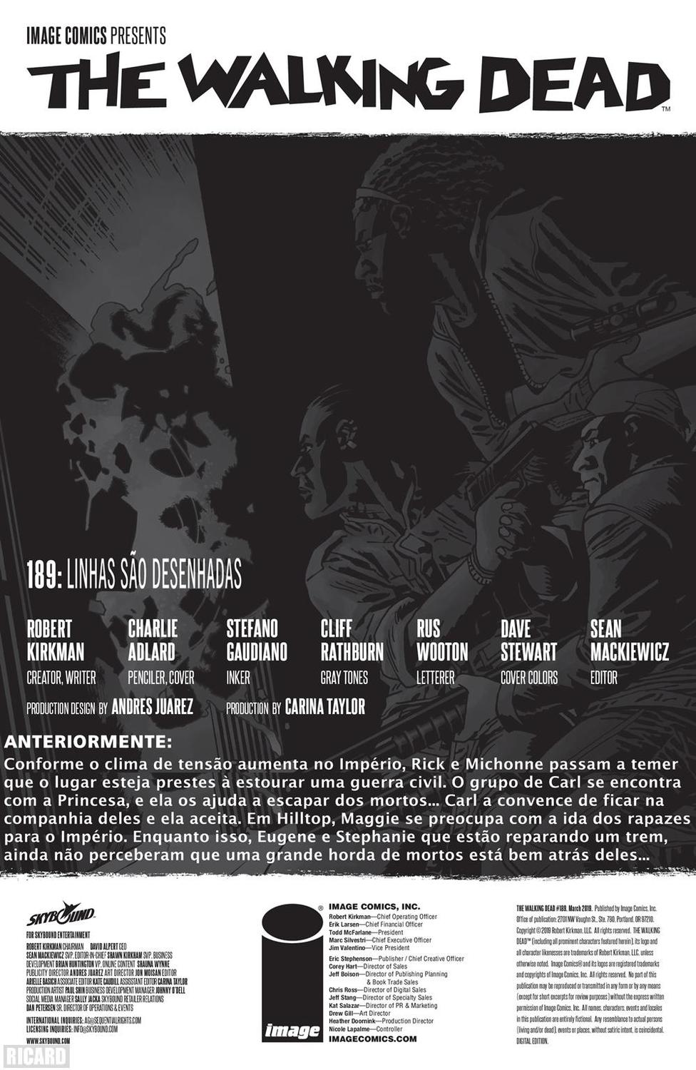 Read The Walking Dead (PT-BR) PT Manga Online