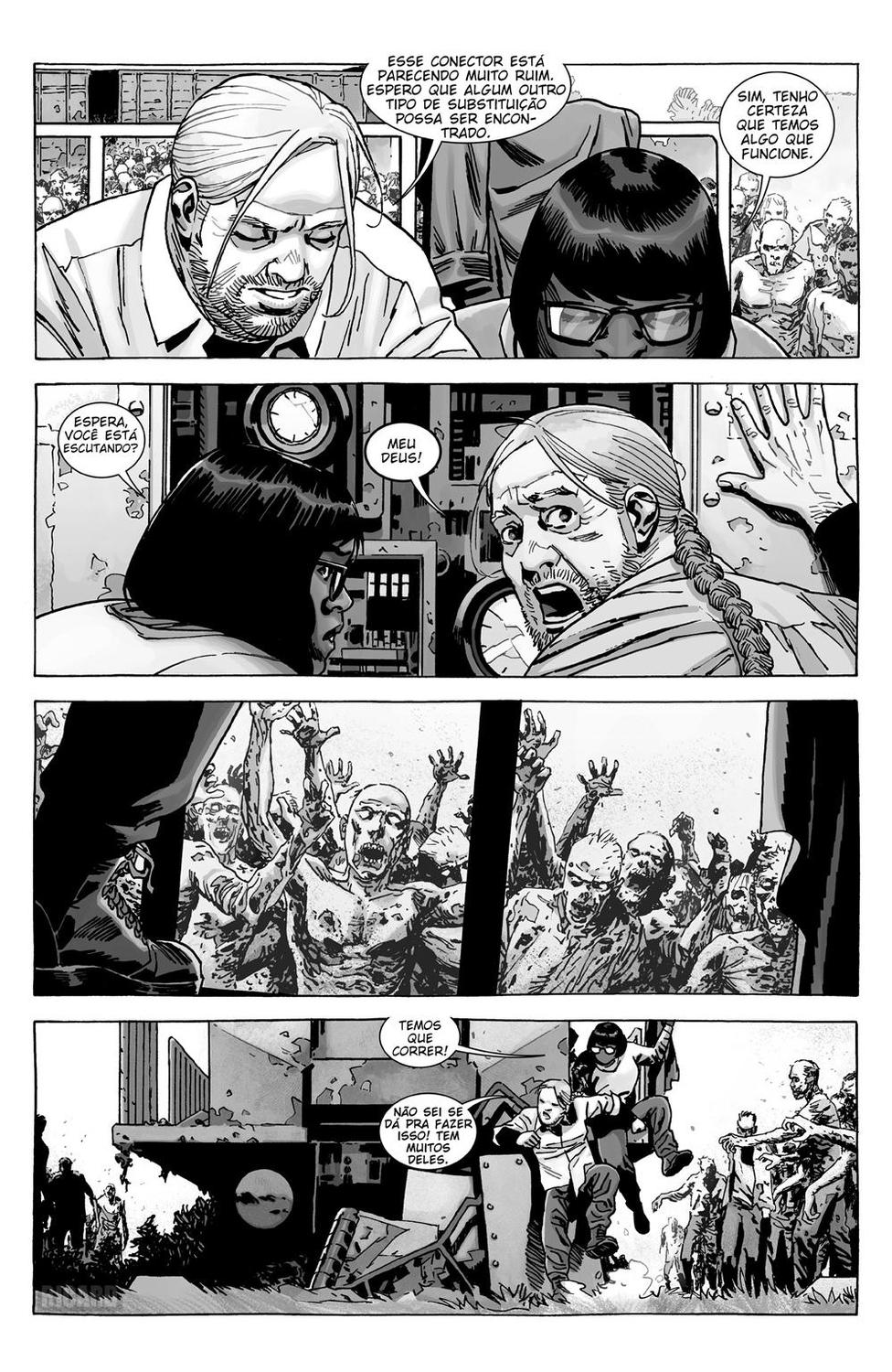 Read The Walking Dead (PT-BR) PT Manga Online
