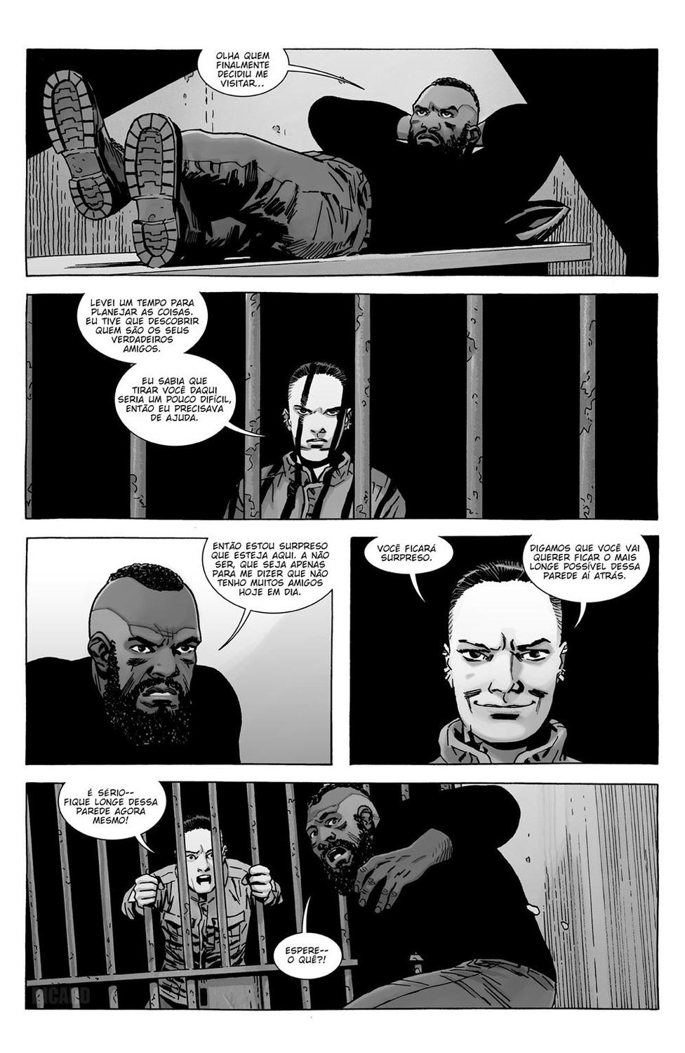 Read The Walking Dead (PT-BR) PT Manga Online