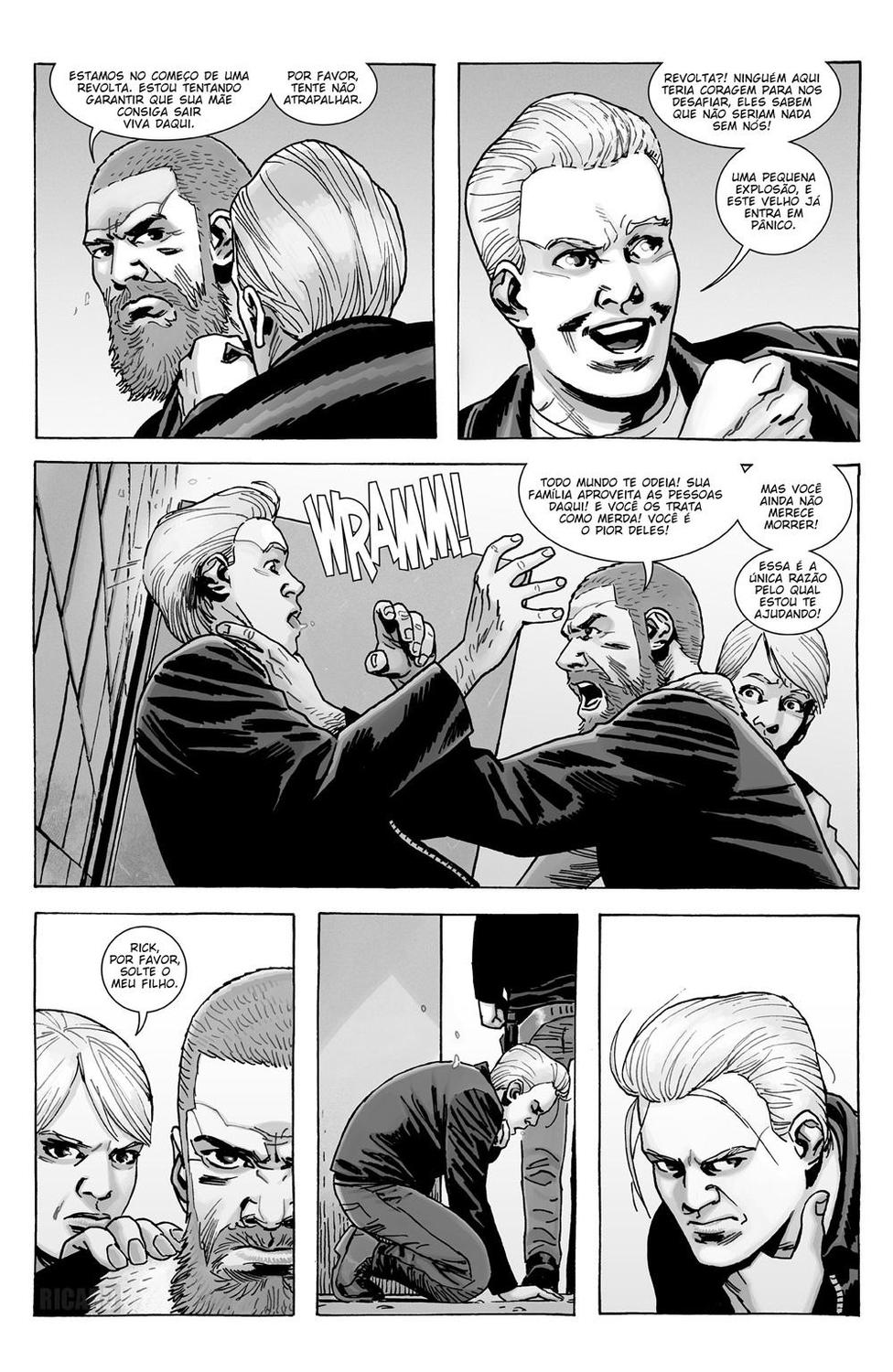 Read The Walking Dead (PT-BR) PT Manga Online