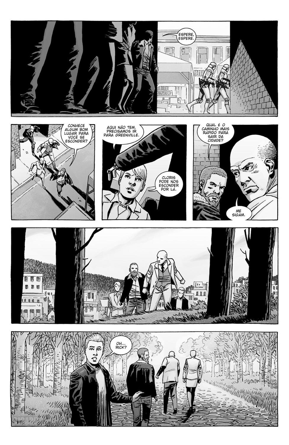 Read The Walking Dead (PT-BR) PT Manga Online