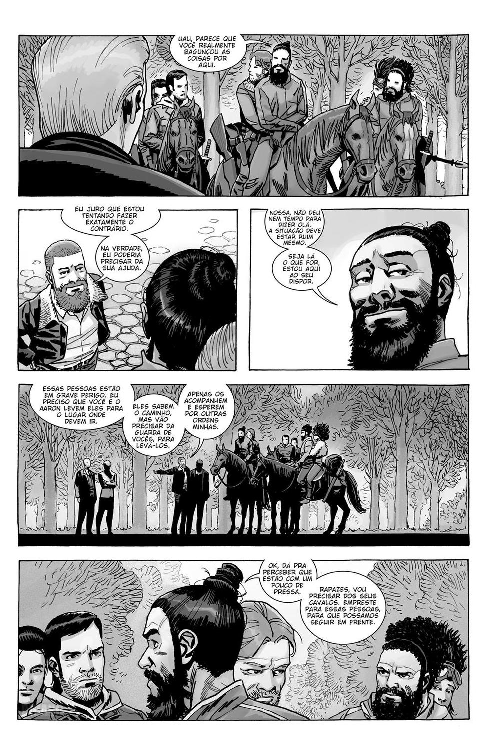 Read The Walking Dead (PT-BR) PT Manga Online