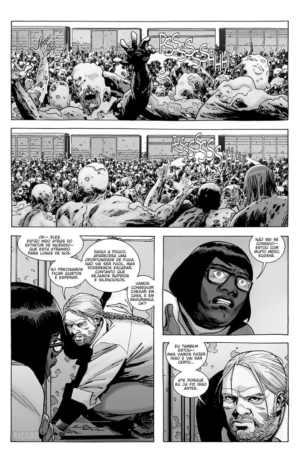 Read The Walking Dead (PT-BR) PT Manga Online