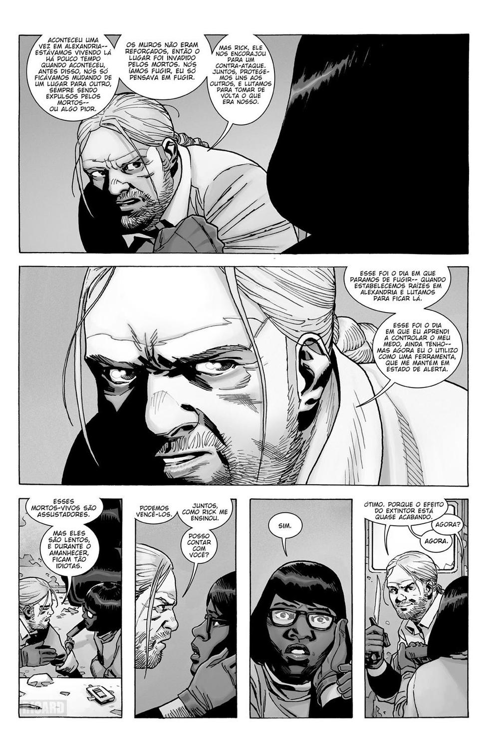 Read The Walking Dead (PT-BR) PT Manga Online