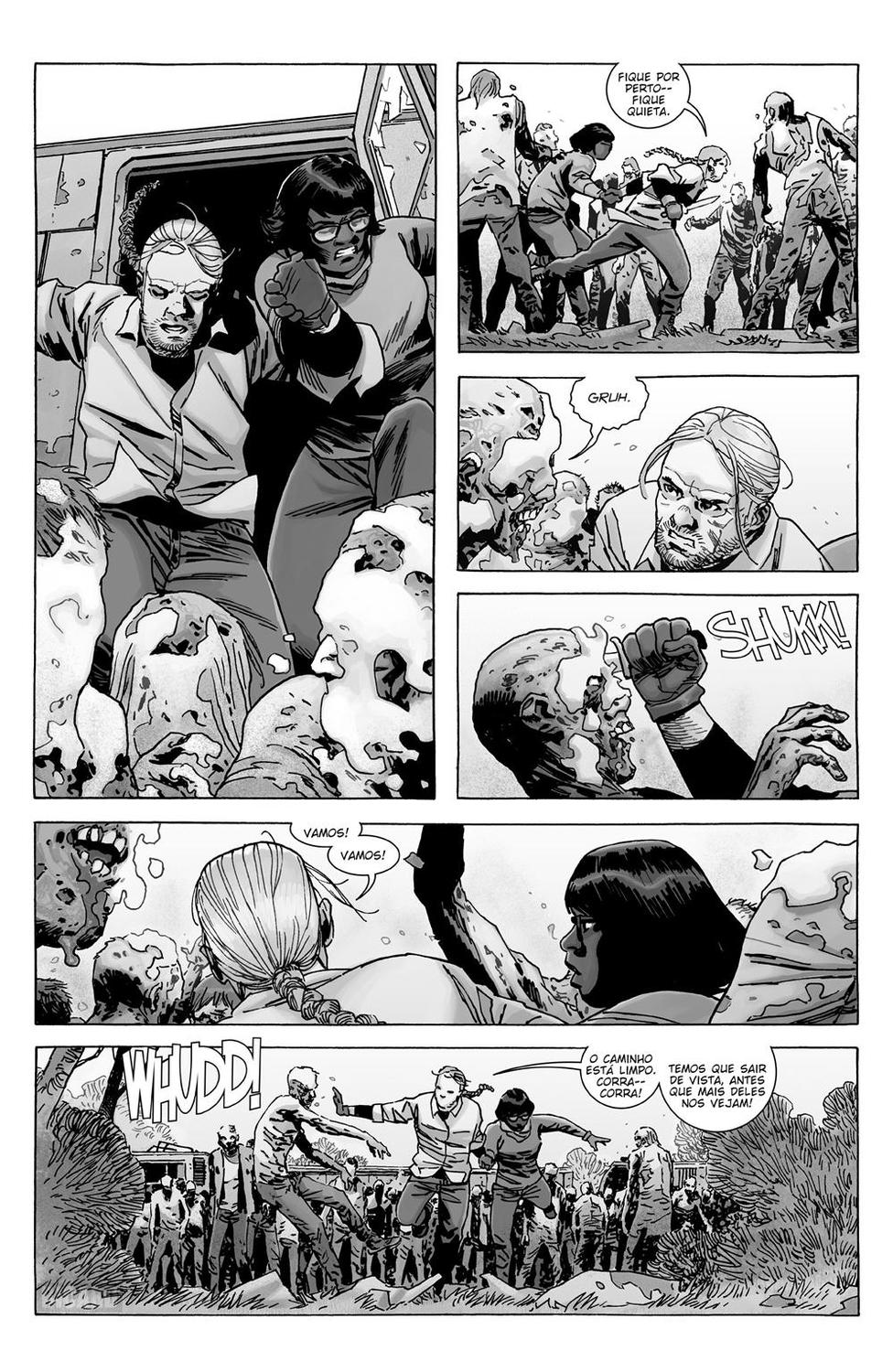 Read The Walking Dead (PT-BR) PT Manga Online