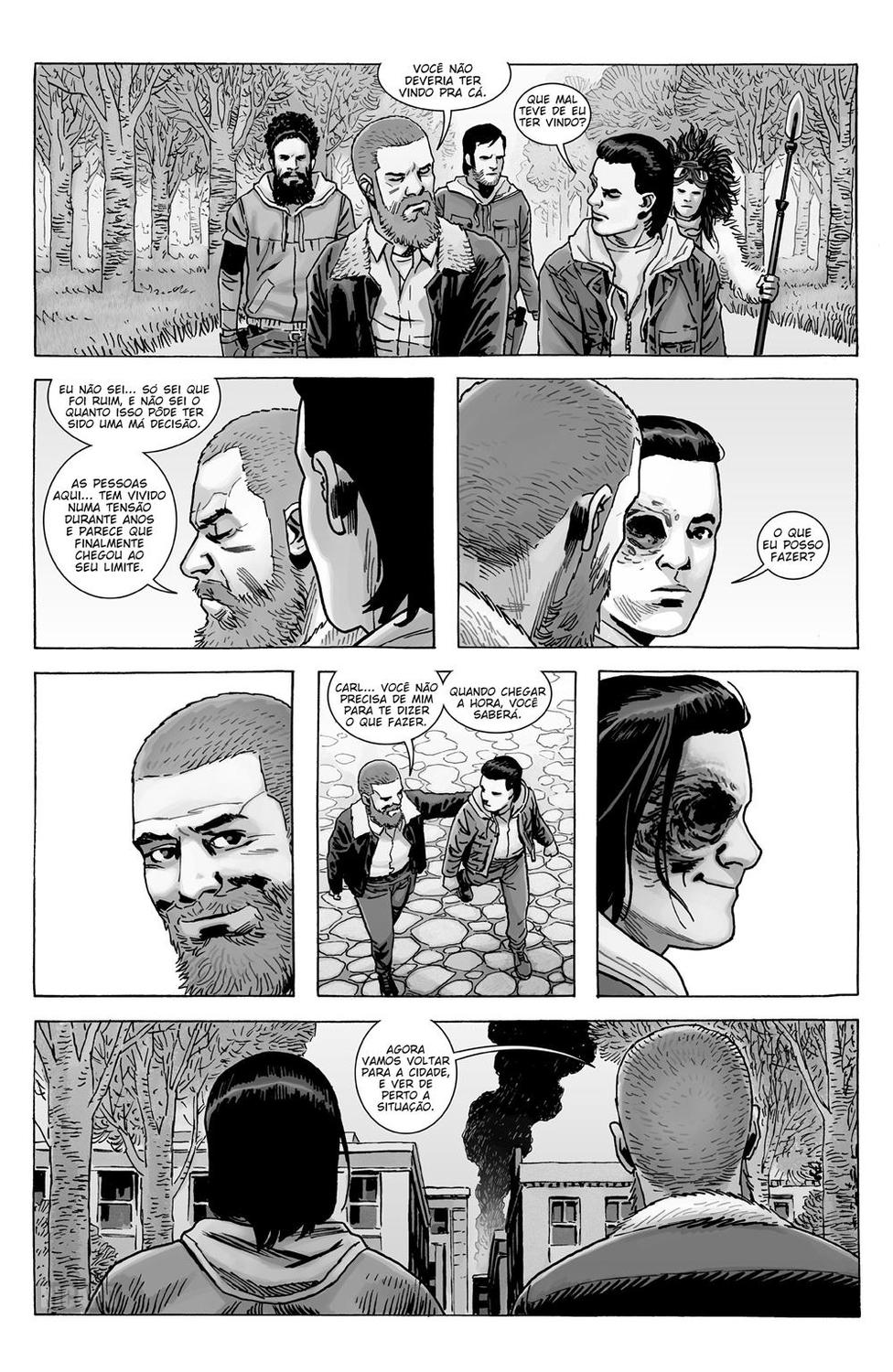 Read The Walking Dead (PT-BR) PT Manga Online