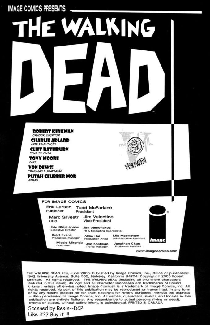 Read The Walking Dead (PT-BR) PT Manga Online