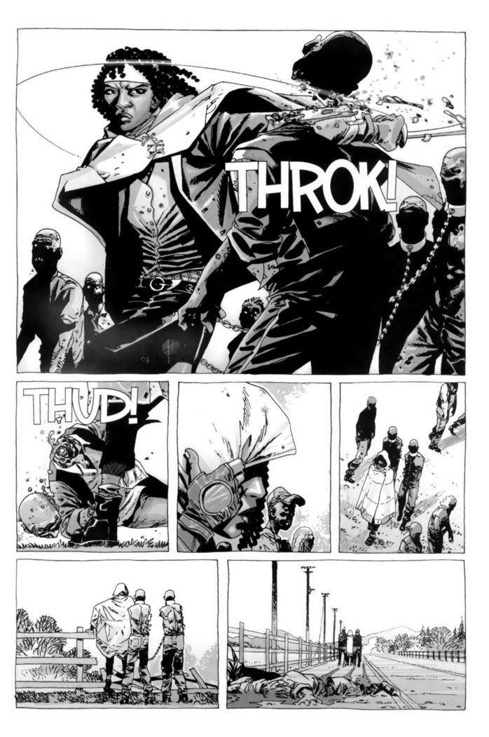 Read The Walking Dead (PT-BR) PT Manga Online