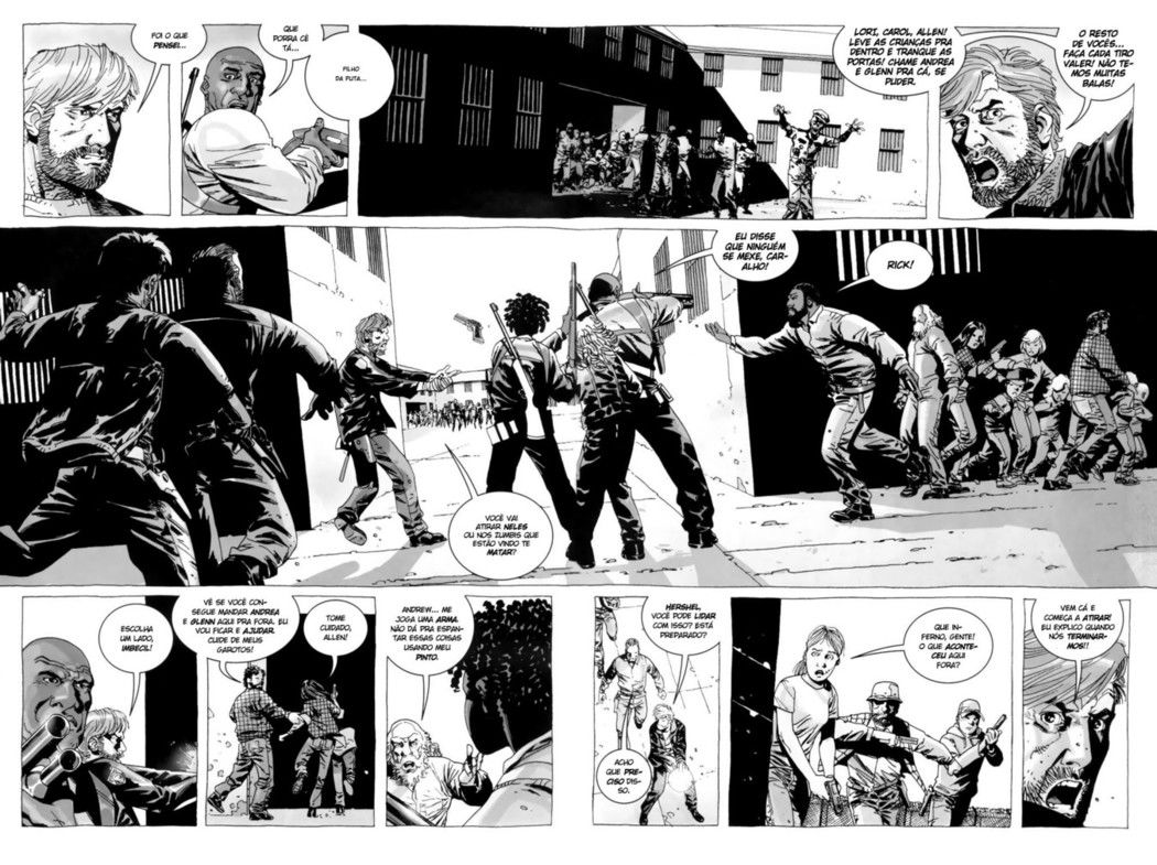 Read The Walking Dead (PT-BR) PT Manga Online