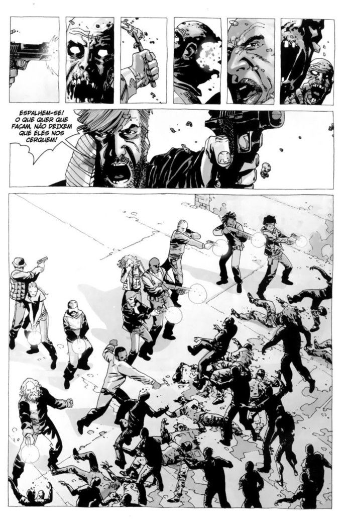 Read The Walking Dead (PT-BR) PT Manga Online