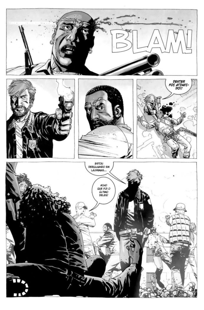 Read The Walking Dead (PT-BR) PT Manga Online