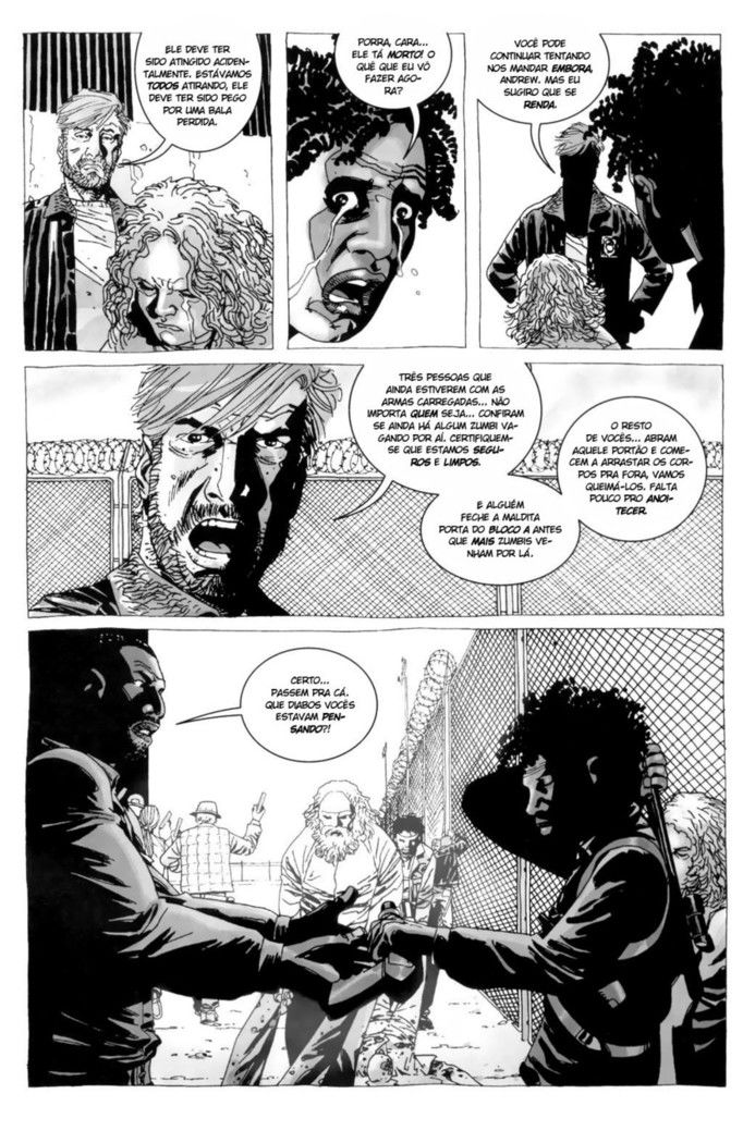 Read The Walking Dead (PT-BR) PT Manga Online