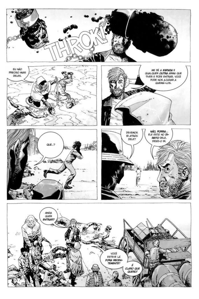 Read The Walking Dead (PT-BR) PT Manga Online