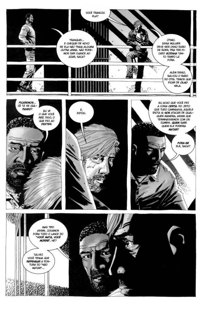 Read The Walking Dead (PT-BR) PT Manga Online