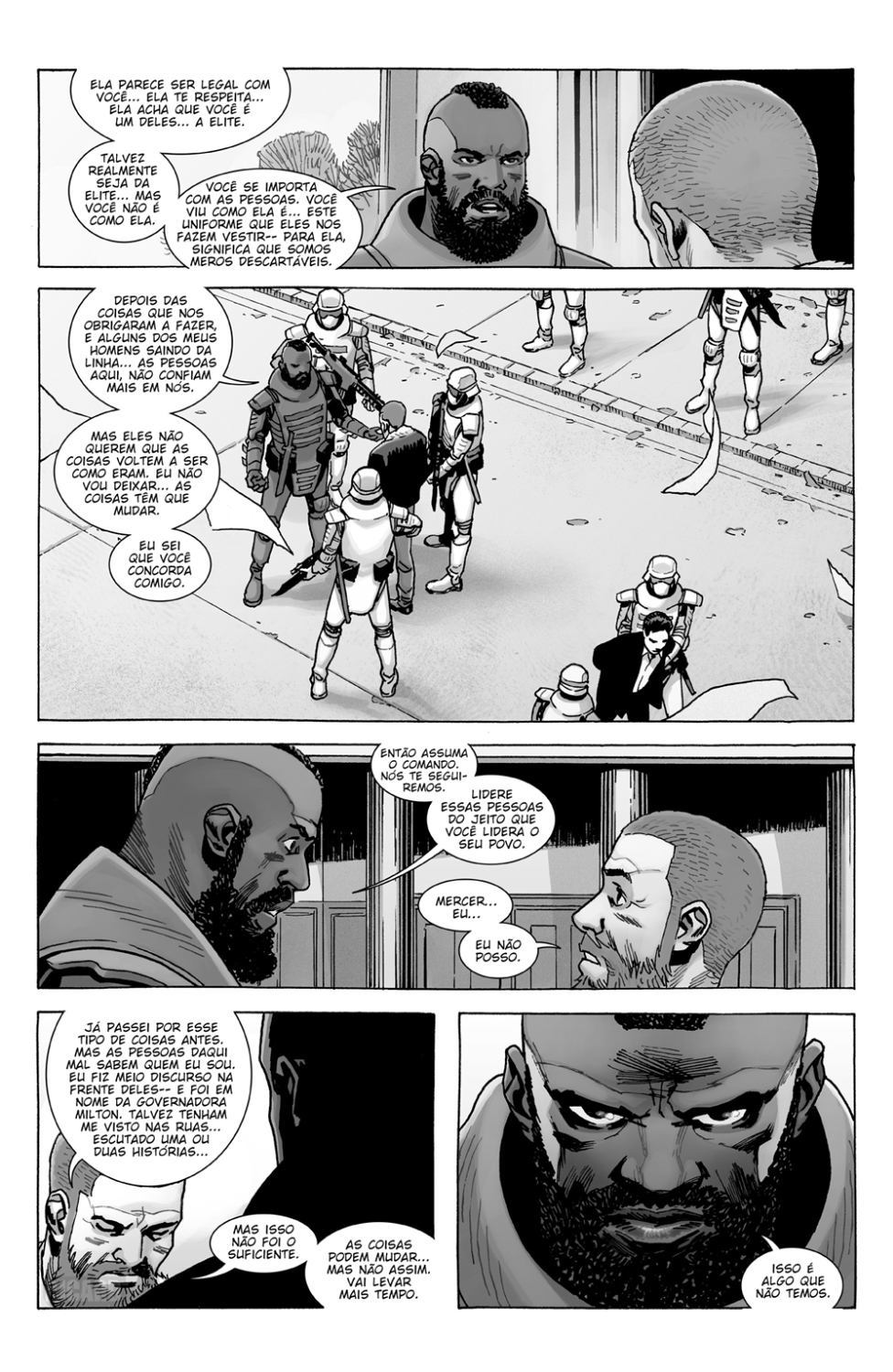 Read The Walking Dead (PT-BR) PT Manga Online