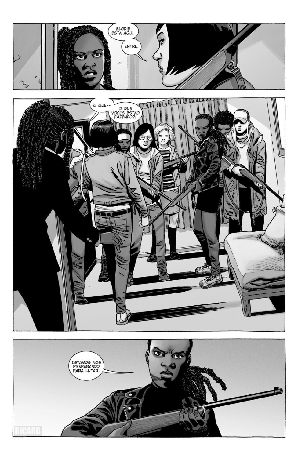 Read The Walking Dead (PT-BR) PT Manga Online