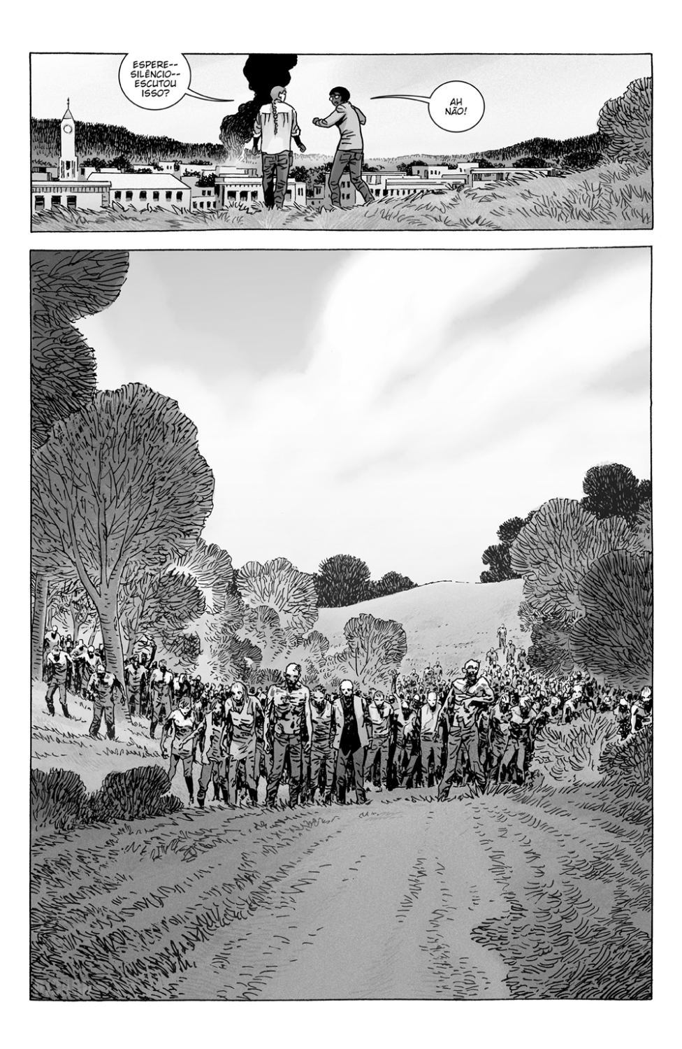 Read The Walking Dead (PT-BR) PT Manga Online