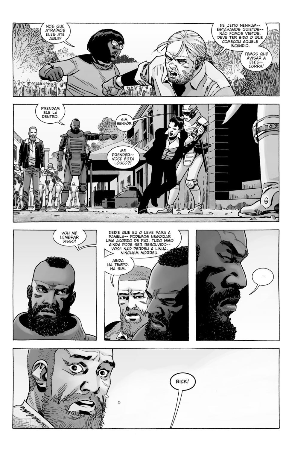 Read The Walking Dead (PT-BR) PT Manga Online