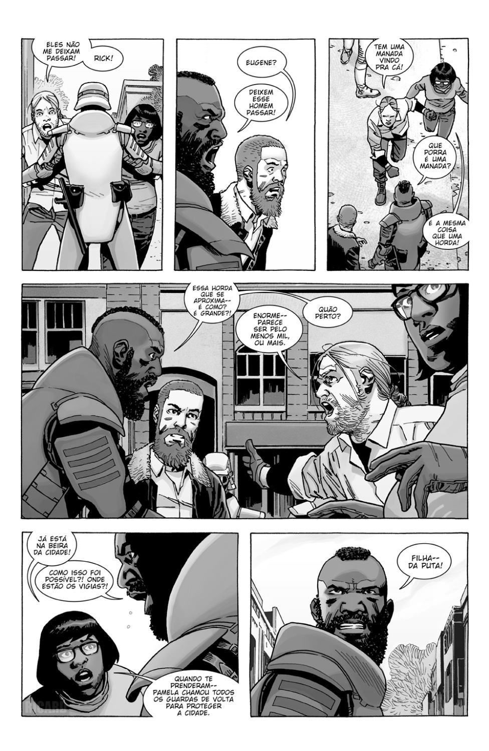 Read The Walking Dead (PT-BR) PT Manga Online