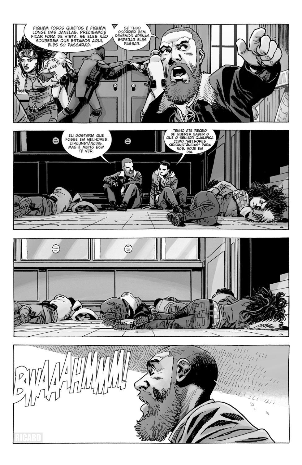 Read The Walking Dead (PT-BR) PT Manga Online