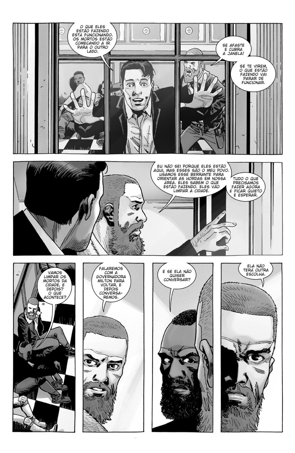 Read The Walking Dead (PT-BR) PT Manga Online