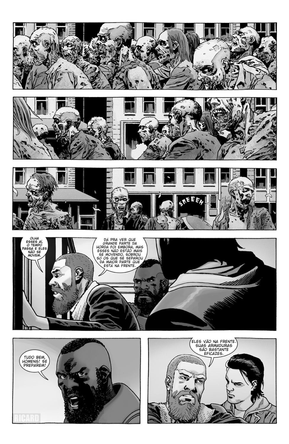 Read The Walking Dead (PT-BR) PT Manga Online